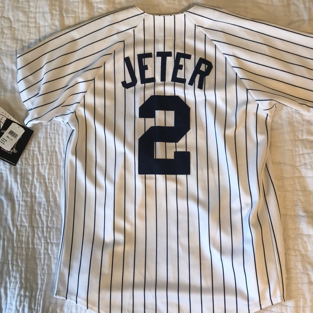 Derek Jeter Yankees Jersey